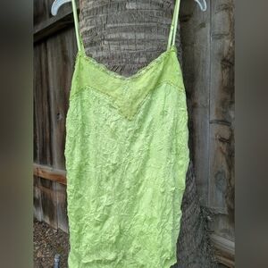 Vintage Y2K Xhilaration Embroidered & Beaded Cami – Fairycore / Carrie Bradshaw